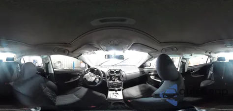 2013 Toyota Corolla Base from USA, damaged, VIN 2T1BU4EE9DC117869